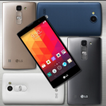LG presentó su nueva línea de smartphones