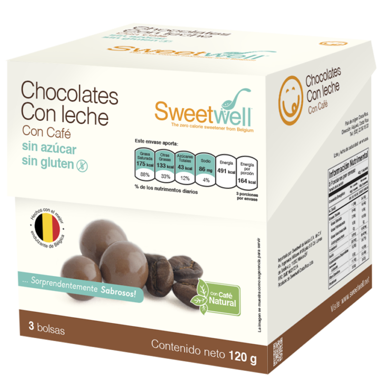Sweetwell lanza línea de chocolates sin azúcar ni gluten EKA
