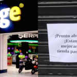 Usuarios reportan cierres de puntos de venta de Tiendas Monge